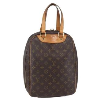 Louis Vuitton Pre-owned Handbags, female, Brown, Size: ONE SIZE Pre-owned Vintage Canvas Handbag