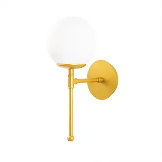 Wonderlamp Wonderlamp - Aplique De Pared Garet Oro