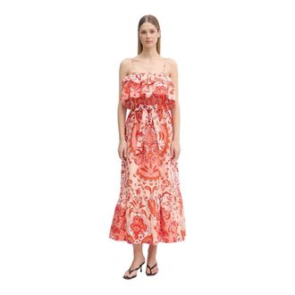 Gaud&igrave; Maxi Dress - - Dresses - Donna - Multicolore - S