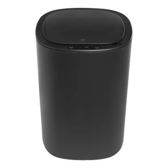 OEM Cubo De Basura Inteligente Con Sensor, Impermeable, De Gran Capacidad, Negro