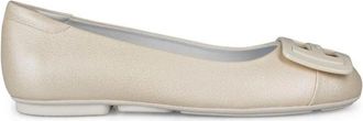 Hogan H661 Ballerina - Dames - Ballerinas - Beige - 36 EU - Leer - Schoenen
