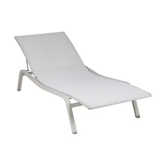Fermob Alize Sonnenliege verstellbar, lehmgrau