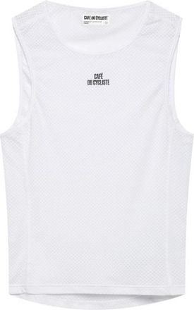 Cafe du Cycliste Liliane Velounterhemd f&uuml;r Herren | wei&szlig;