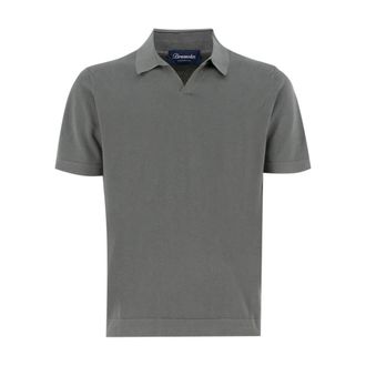 Drumohr Heren, Tops, Groen, Maat: XL Katoen