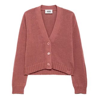 Alpha Studio Cardigans, female, Pink, Size: XS Cardigan