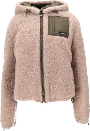 Miu Miu Piumini Teddy+PongeNylon Piumino