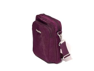 Baggallini Modern Everywhere Explorer Crossbody Womens Handbags Mulberry, Nylon
