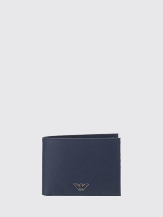 Emporio Armani Portafoglio Uomo colore Blue Navy