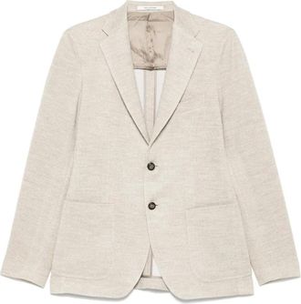Tagliatore Jassen, Heren, Beige, XL, Blazer