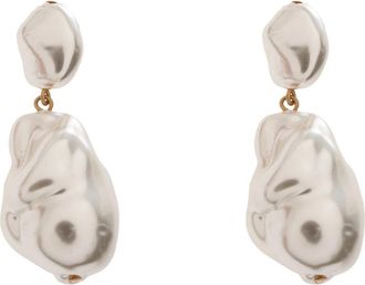 Cult Gaia Majorie Oorbellen - Dames - Oorbellen - Wit - ONE Size - Accessoires