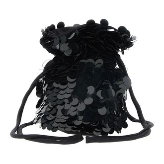 P.A.R.O.S.H. Bolso de hombro Gipsy - Bags - Mujer - Negro - ONE SIZE