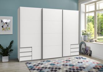 Wimex Schwebetürenschrank »Seattle« mit Schubkästen