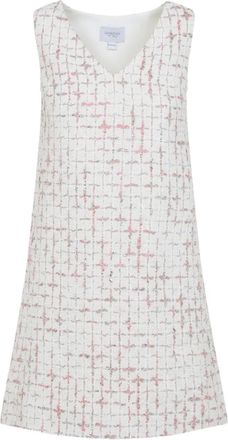 Giambattista Valli Abito corto in seta - Toni neutri