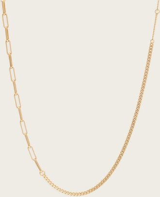 AllSaints Dora Chain Necklace