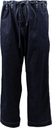 CASEY CASEY Pantaloni con coulisse - Blu