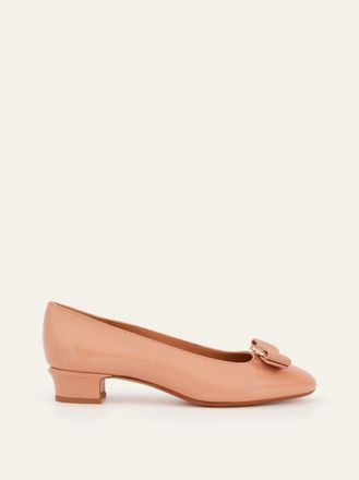 Ferragamo Women Vara pump Beige Size 10.5