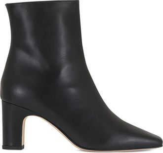 Manolo Blahnik Stivali Pitana a punta - Marrone