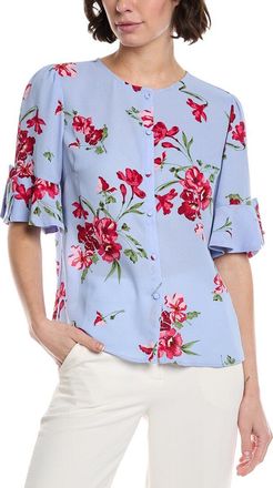 CeCe by Cynthia Steffe Cece Flounce Bow Sleeve Top