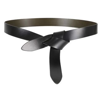Isabel Marant Lecce Riem - Dames - Accessoires - Groen - Maat: S Zijde