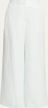 TWP Dylan Pants in Coated Viscose Linen