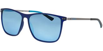 Jaguar 37628 Polarized 3100 Mens Sunglasses Blue Size 59