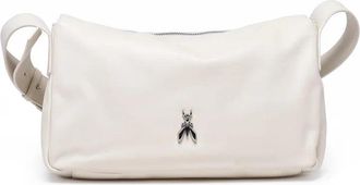 Patrizia Pepe Shoulder Bag Leather - White
