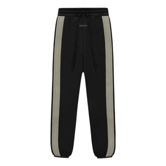 adidas x Fear of God Athletics Suede Fleece Sweat Pants Black IS8703
