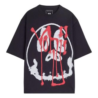 adidas x Y-3 Chito Graphic T-Shirt Asia Sizing Black KR1062