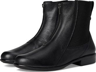 Naot Bora Womens Boots Soft Black Leather : EU 42 (US Womens 11) M