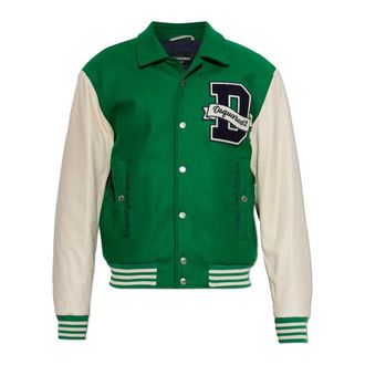 Dsquared2 Heren, Jassen, Groen, Maat: XS Wol