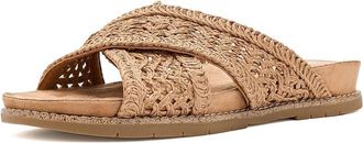 Rockport Zora Womens Wedge Shoes Medium Natural : 6.5 M (B), Polyester/Synthetic