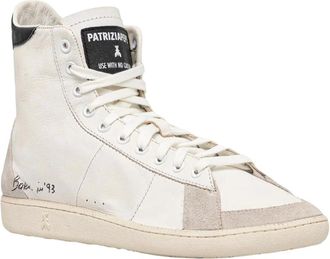 Patrizia Pepe Schoenen, Dames, Wit, 36 EU, Leer, Sneakers