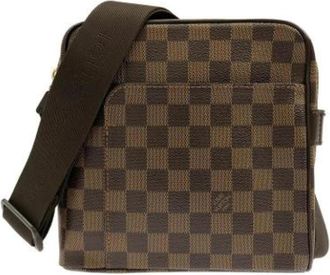 Louis Vuitton Pre-owned Schoudertas - Dames - Vintage Schoudertas - Bruin - ONE Size - Vintage