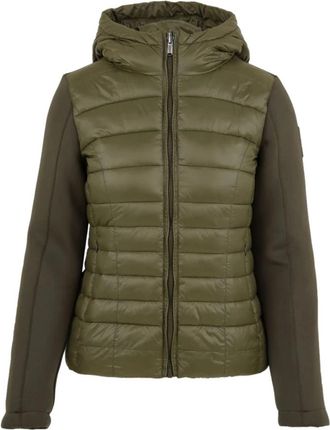 Bomboogie Jacket - Green - Dames - Gewatteerde jassen - Groen - XS - Jassen
