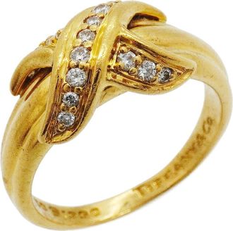 Tiffany & Co. Yellow Gold (18K) Band Ring (Pre-Owned)