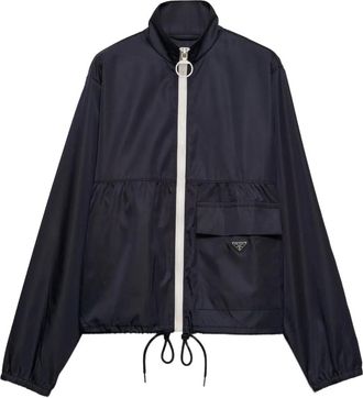Prada Bomber Re-Nylon - Blu