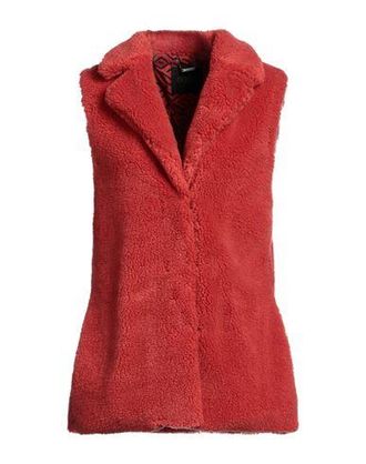 Guess ROPA DE ABRIGO - Borreguito y pelo ecológico en YOOX.COM