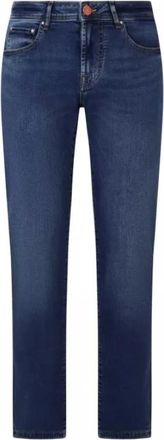 Manuel Ritz Blauwe Jeans Slim Fit Vijf Zakken - Heren - Slim Fit Jeans - Blauw - W29 - Jeans