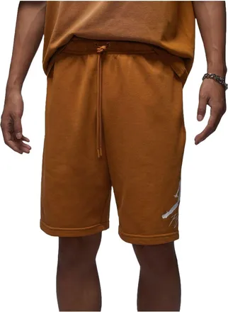 Nike Jordan Air Jordan Essentials Fleece Shorts Asia Sizing Tan FV7310-228