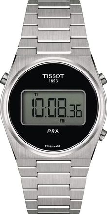 Tissot Prx Mens Silver Watch T1372631105000 Stainless Steel - One Size