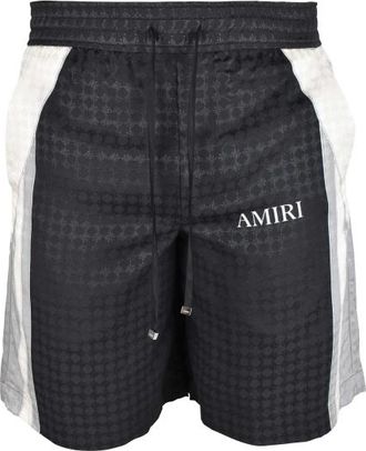 Amiri MA Quad Panel-short Zwart