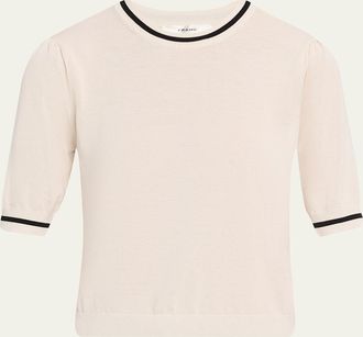 Frame Denim The Gathered Sweater