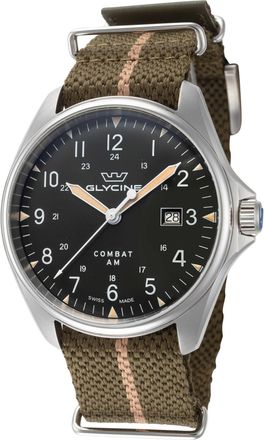 Glycine Combat 6 Vintage Mens Watch