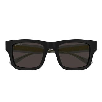Gucci Sunglasses Gg2072 Sa 002 Black Grey/Grey Men