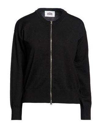 Alpha Studio KNITWEAR - Cardigans on YOOX.COM