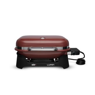 Weber Barbacoa El&eacute;ctrica Weber Lumin Roja