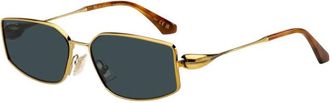 Etro 0137/S Zonnebril - unisex - Zonnebrillen - Geel - 59 MM - Accessoires