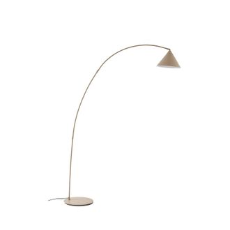 Lindby Lindby L&aacute;mpara De Pie triangolo En Blanco Metal