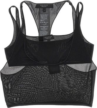 Gucci Cr&ecirc;pe two-pieces top Woman S
