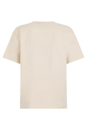 Stone Island Chest Pocket Cotton T-Shirt - Beige